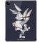 Looney Tunes Bugs Bunny Sliced iPad Pro 11in (2024) Clear Case